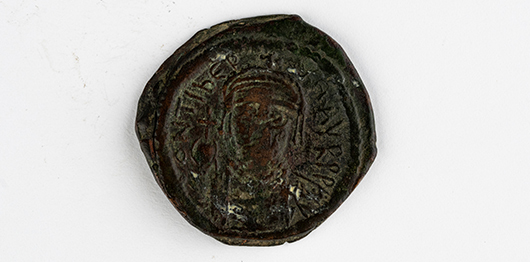 Monnaies Vandales & byzantine
