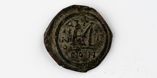Monnaies Vandales & byzantine