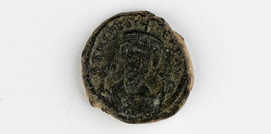 Monnaies Vandales & byzantine