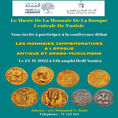 Les Monnaies commémoratives à l'époque antique et arabo-musulmane