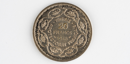 Monnaies du Protectorat et de Colonisation Français
