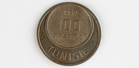 Monnaies du Protectorat et de Colonisation Français