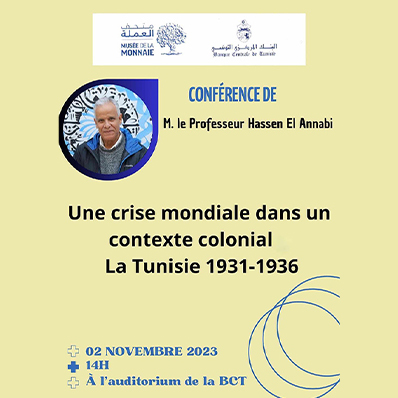Une crise mondiale dans un contexte colonial La Tunisie 1931 - 1936