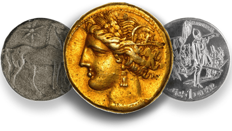 Explorez les trésors du temps à travers notre collection de monnaies